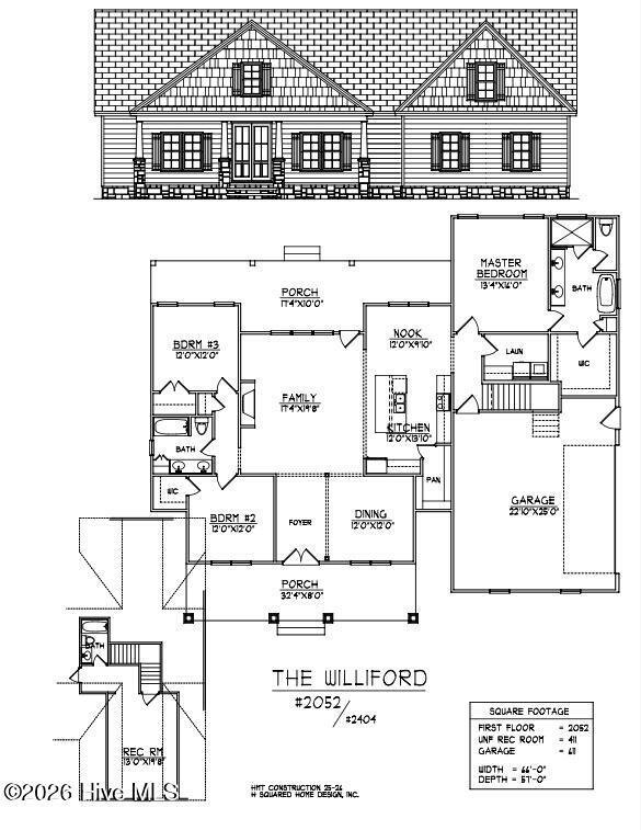Casa en Smithfield, Carolina del Norte, Estados Unidos 2 - 18697853