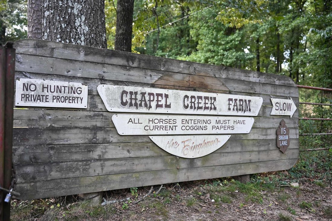 Azienda agricola a De Queen, Arkansas, Stati Uniti 1 - 18696739