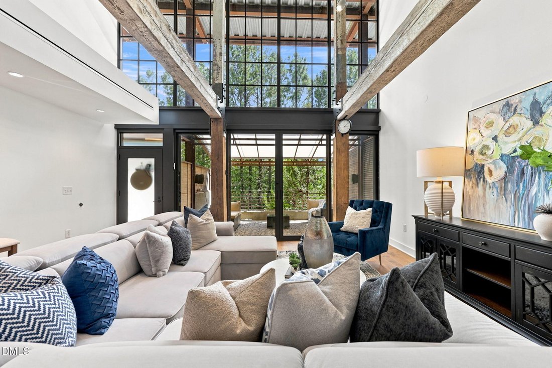 Condominio a Saxapahaw, Carolina del Nord, Stati Uniti 4 - 18697467