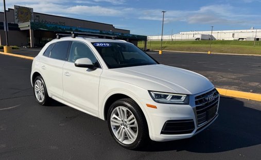 2019 Audi Q5 Premium Plus Sport Utility 4D in Wilkes barre, PA, United States 1