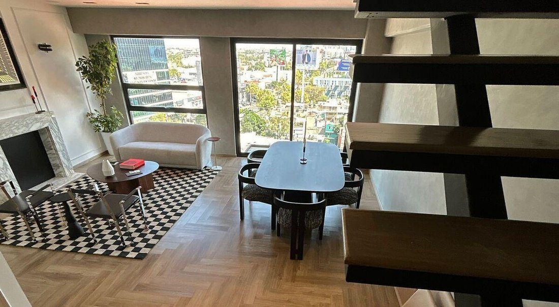 Apartment in Santa Catarina Yecahuitzotl, Mexico City, Mexico 3 - 18696136