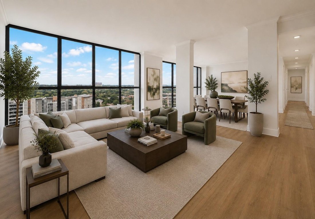 Appartement à Houston, Texas, États-Unis 2 - 18698765