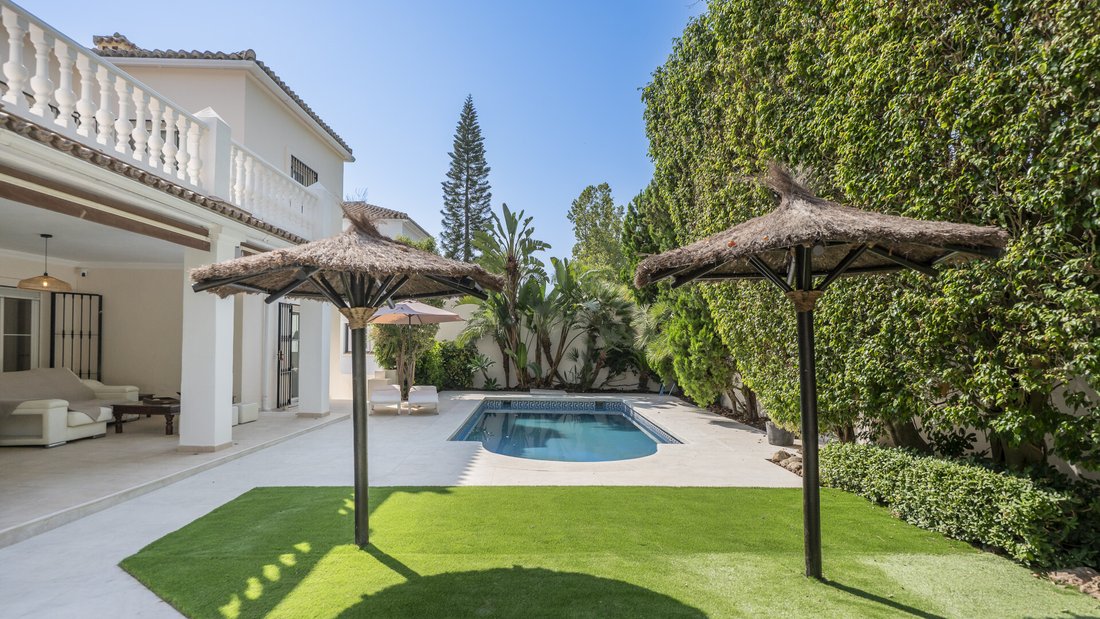 Villa in Guadalmina Alta, San Pedro de Alcantara, Spain 3 - 18697207