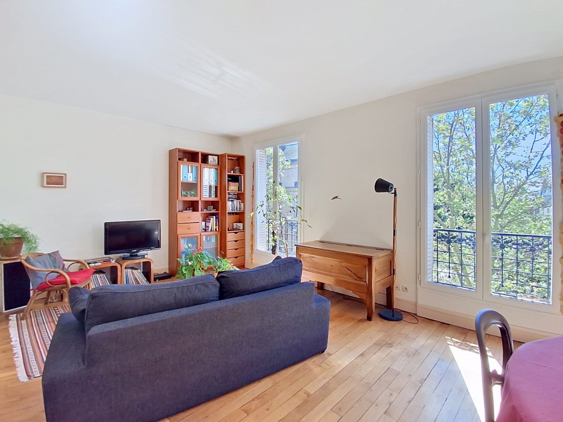 Apartment in Gambetta, Paris 20e Arrondissement, Paris 3 - 18695959
