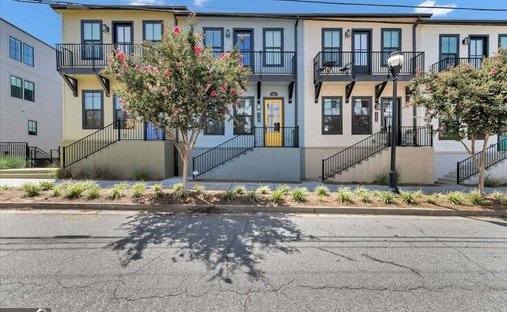 Maison de ville à Atlanta, Géorgie, États-Unis 1