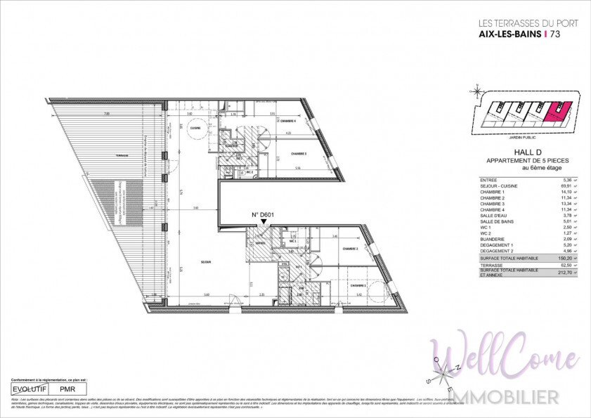 Appartamento a Italia-Jacotot, Aix-les-Bains, Francia 4 - 18698861