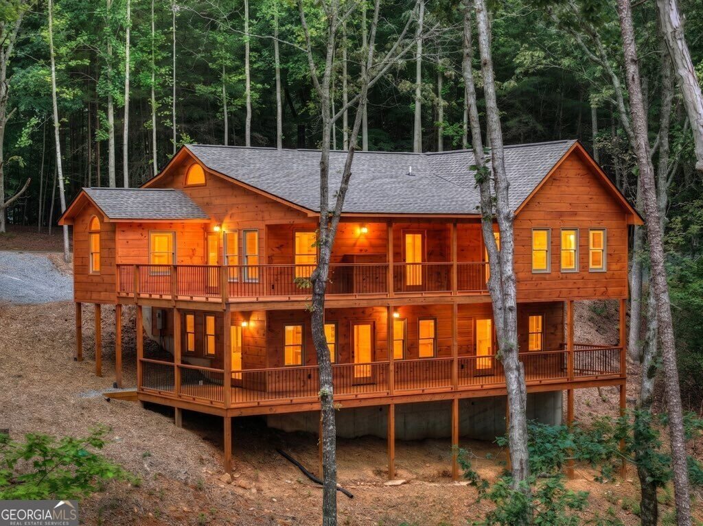 Maison à Ellijay, Géorgie, États-Unis 1 - 18682884