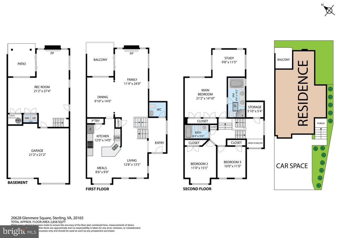 Townhouse en Potomac Falls, Virginia, Estados Unidos 4 - 18696576