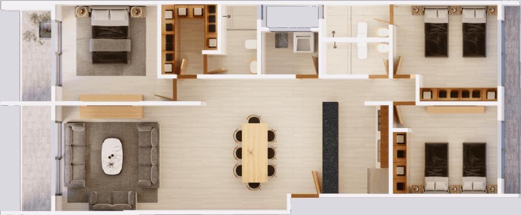 Apartment in Mexico City, Mexico City, Mexico 2 - 18696114