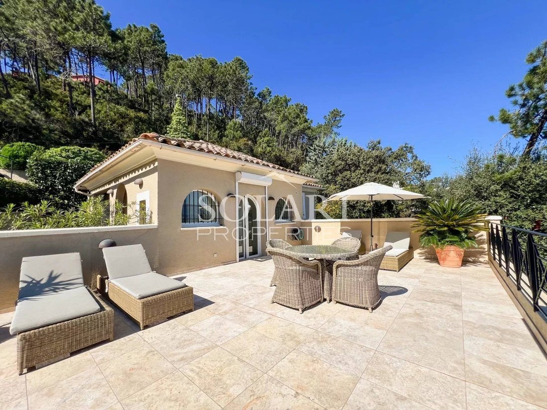Villa in Théoule-sur-Mer, Provence-Alpes-Côte d'Azur, France 2 - 15663989