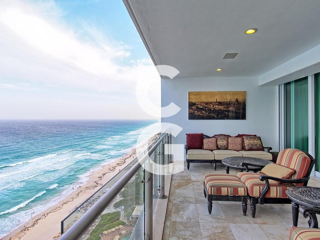 Appartement à Cancún, Quintana Roo, Mexique 1 - 18696340