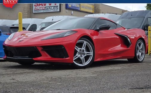 2023 Chevrolet Corvette Stingray Coupe 2D in Columbus, OH, United States 1