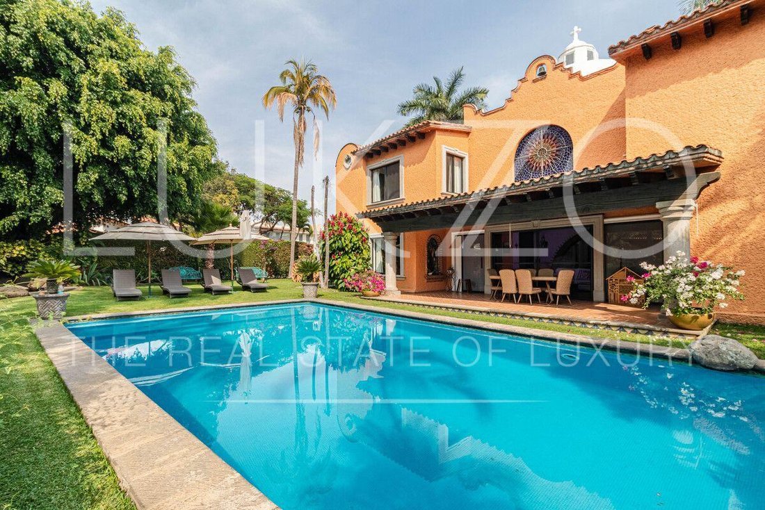 House in Jiutepec, Morelos, Mexico 1 - 18696316