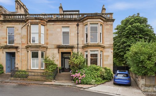House in Kelvindale, Glasgow, Scotland 1