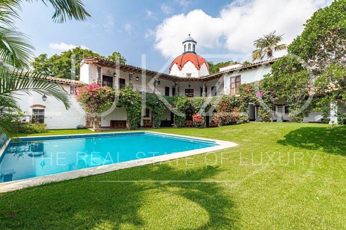 House in Cuernavaca, Morelos, Mexico 1 - 18696329