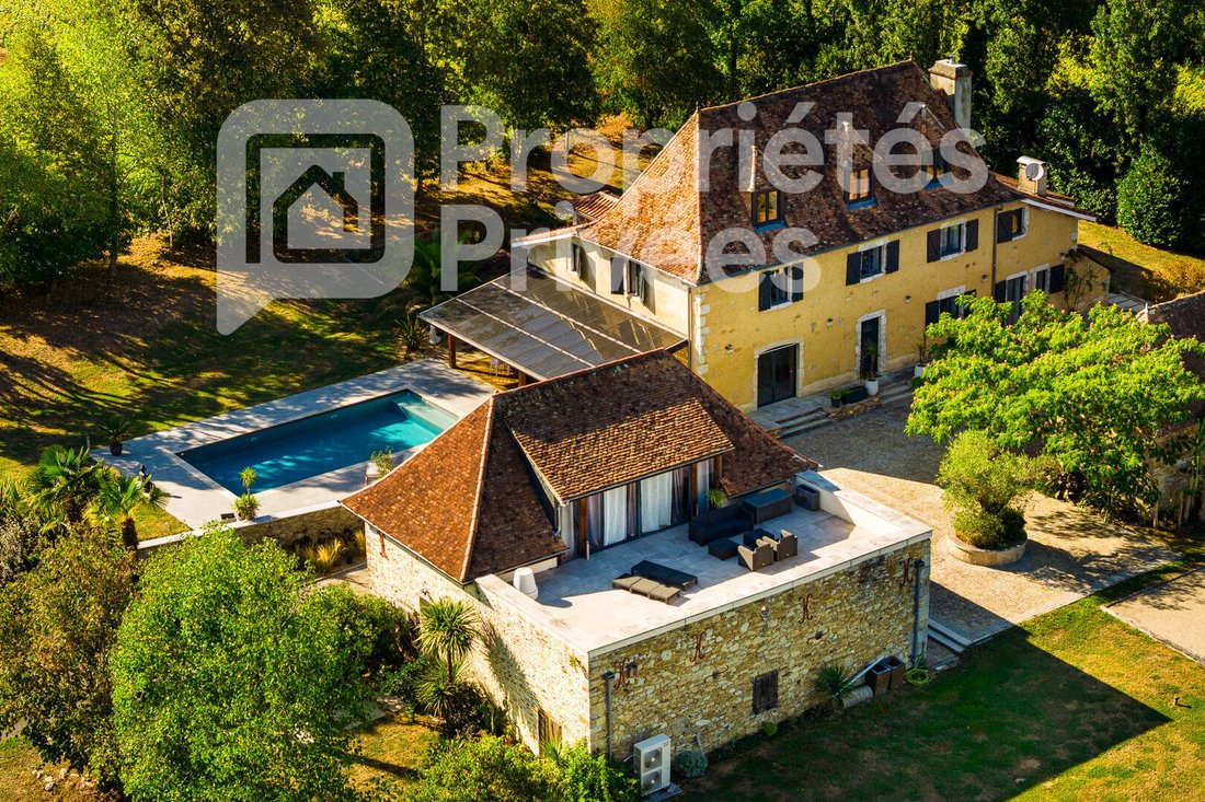 Villa in Virginie-Castetarbe-Batiplex-Moutete, Orthez, France 1 - 18696424