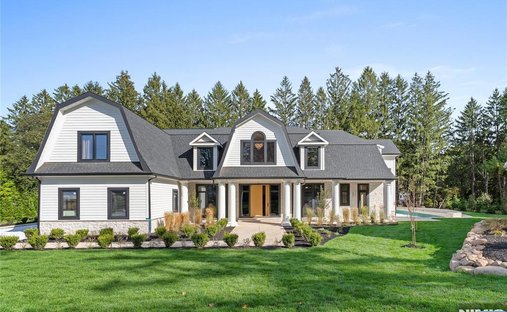 House in Saddle River, New Jersey, United States 1