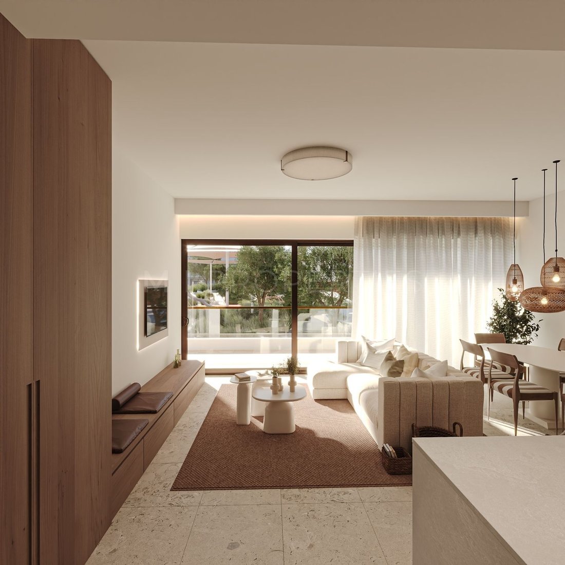 Apartment in Carvoeiro, Algarve, Portugal 3 - 18699203