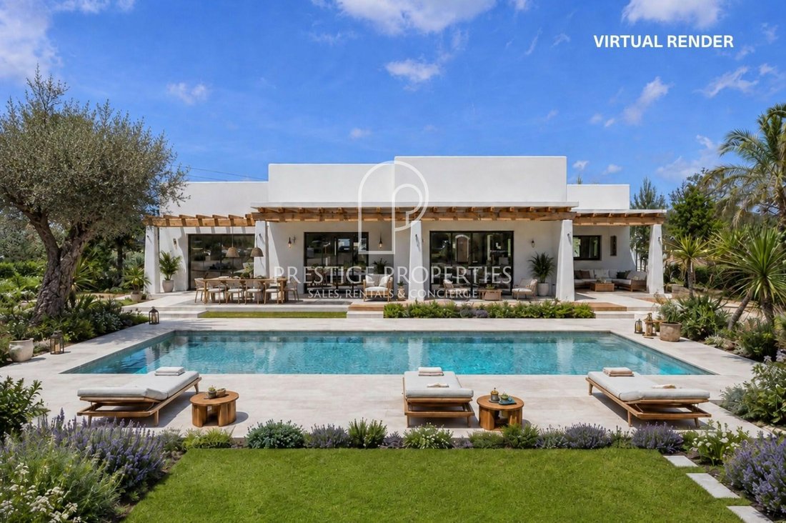 House in Sant Antoni de Portmany, Balearic Islands, Spain 1 - 17685527