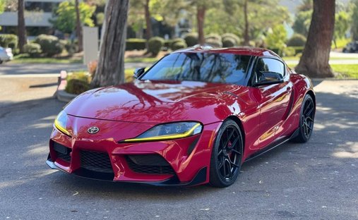 2021 Toyota GR Supra 3.0 Premium Coupe 2D in Temecula, CA, United States 1