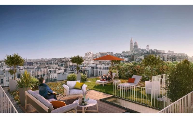 Apartment in Clignancourt-Jules Joffrin, Paris 18e Arrondissement, Paris 1 - 18699580