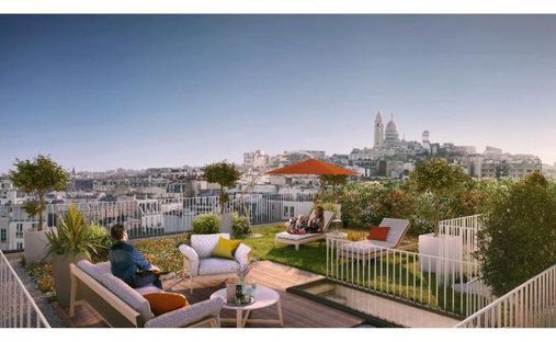 Apartamento en Clignancourt-Jules Joffrin, Paris 18e Arrondissement, París 1