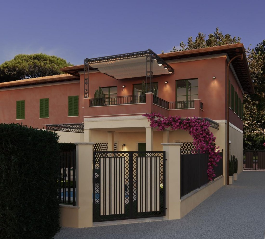 House in Center, Forte dei Marmi, Tuscany 4 - 18698971