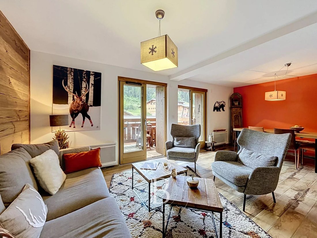 Apartment in Les Gets, Auvergne-Rhône-Alpes, France 1 - 18695973