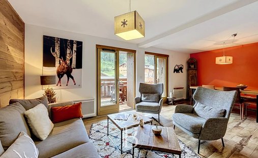 Apartment in Les Gets, Auvergne-Rhône-Alpes, France 1