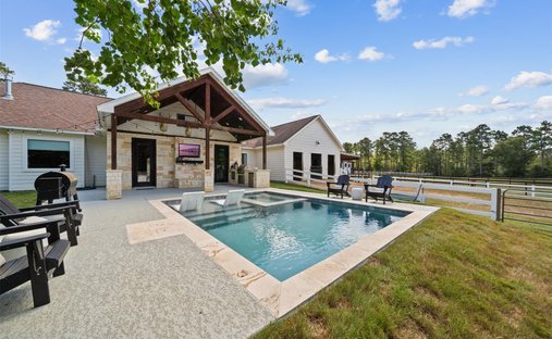 Maison à Plantersville, Texas, États-Unis 1