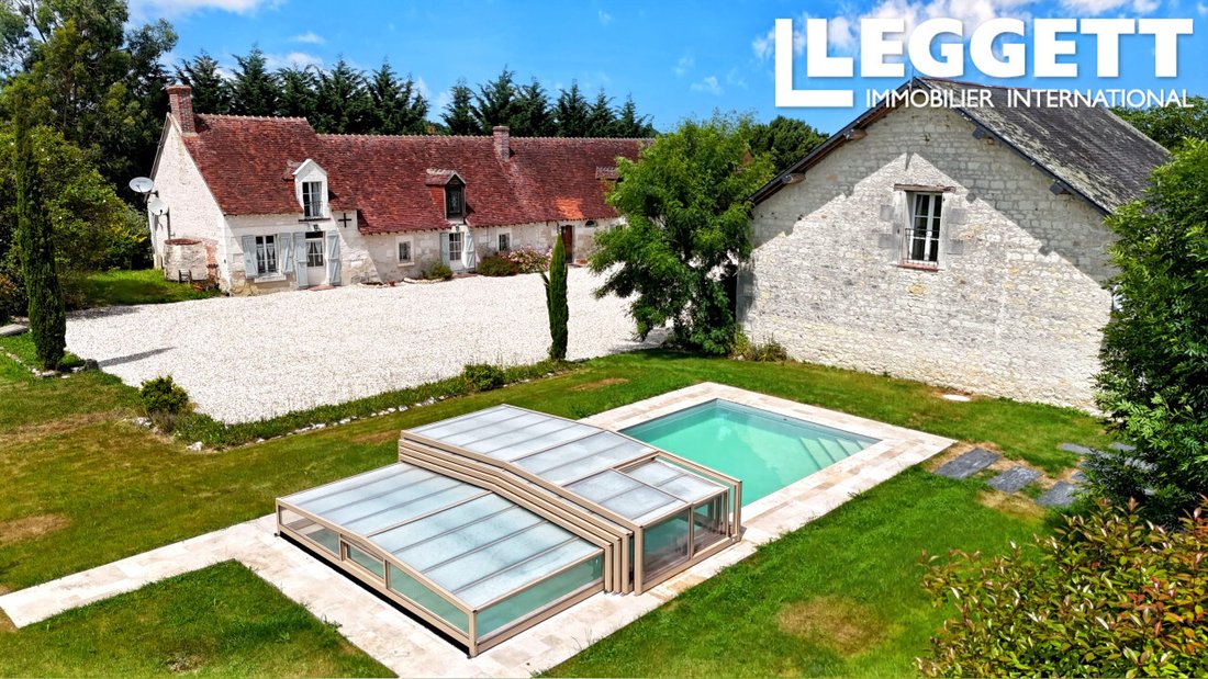 Farm Ranch in Vicq-sur-Nahon, Centre-Val de Loire, France 1 - 15738187