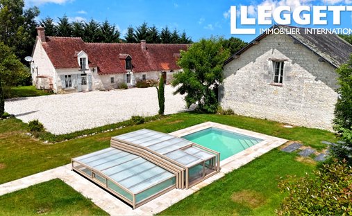 Farm Ranch in Vicq-sur-Nahon, Centre-Val de Loire, France 1