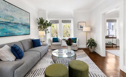 Appartement à San Francisco, Californie, États-Unis 1