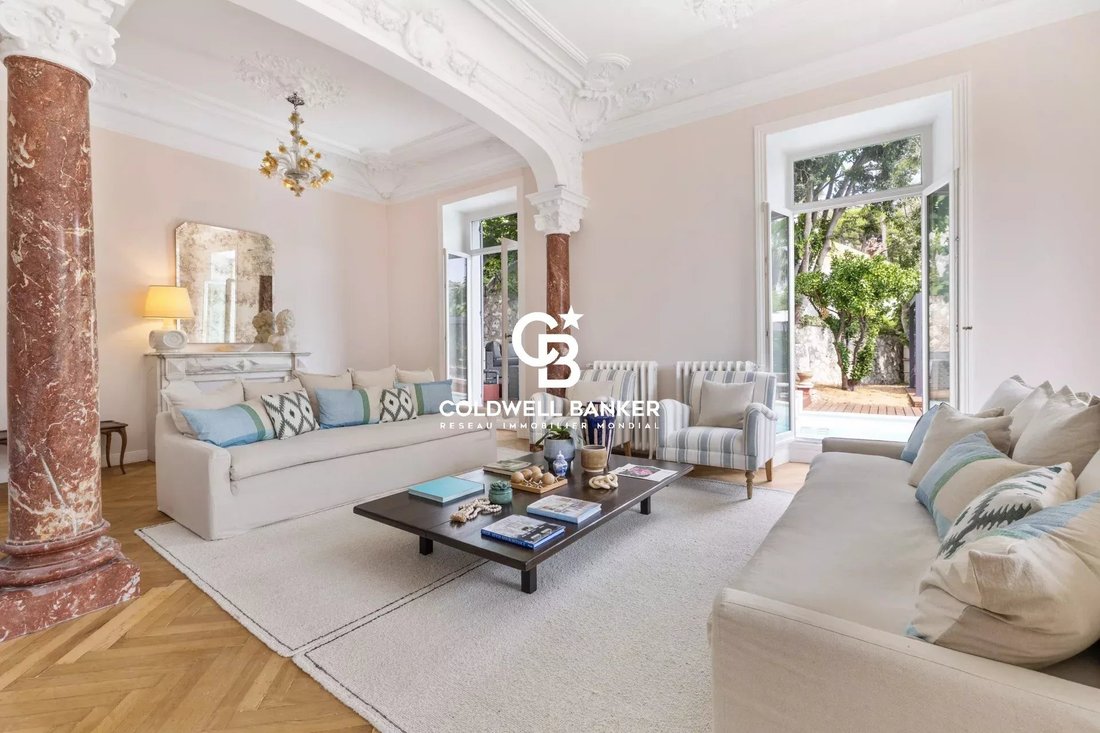 Villa in Mont Boron, Nice, Provence-Alpes-Côte d'Azur 4 - 18696018