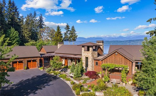 House in Poulsbo, Washington, United States 1