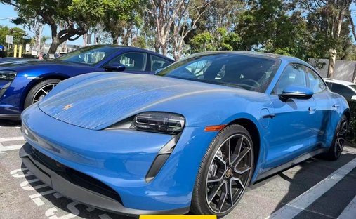 2023 Porsche Taycan Sedan 4D in Costa mesa, CA, United States 1
