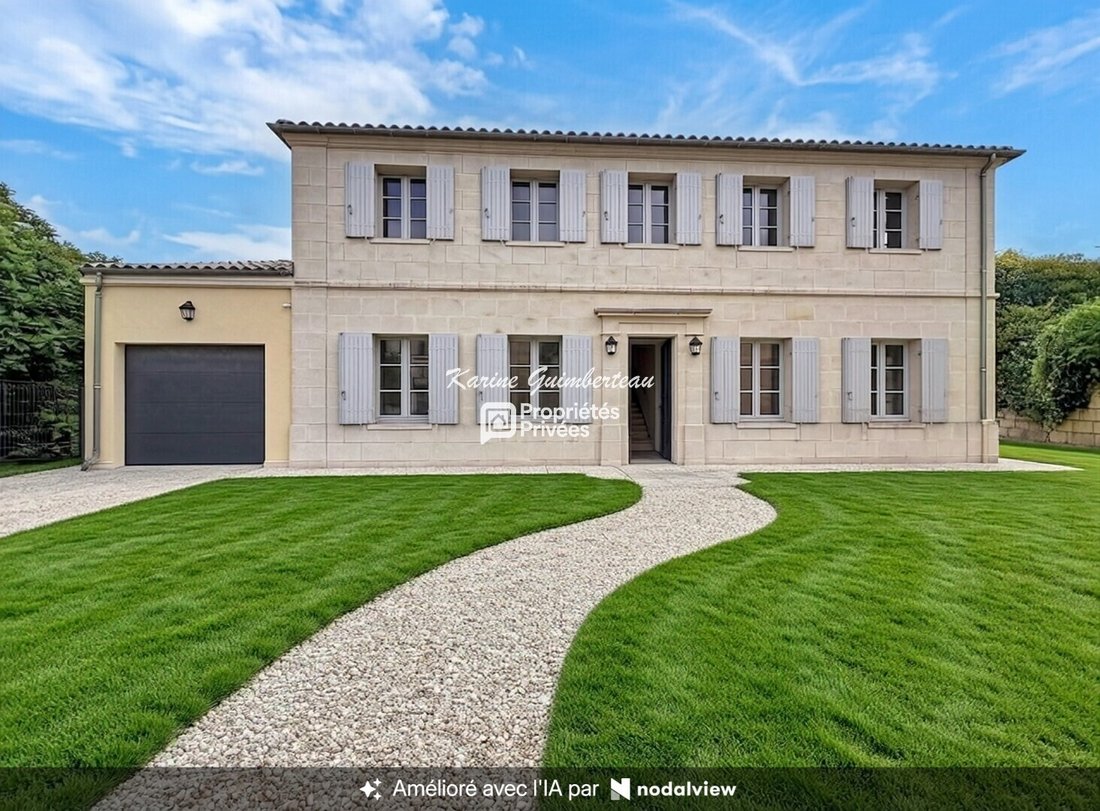 Villa a Libourne, Nuova Aquitania, Francia 1 - 18569768