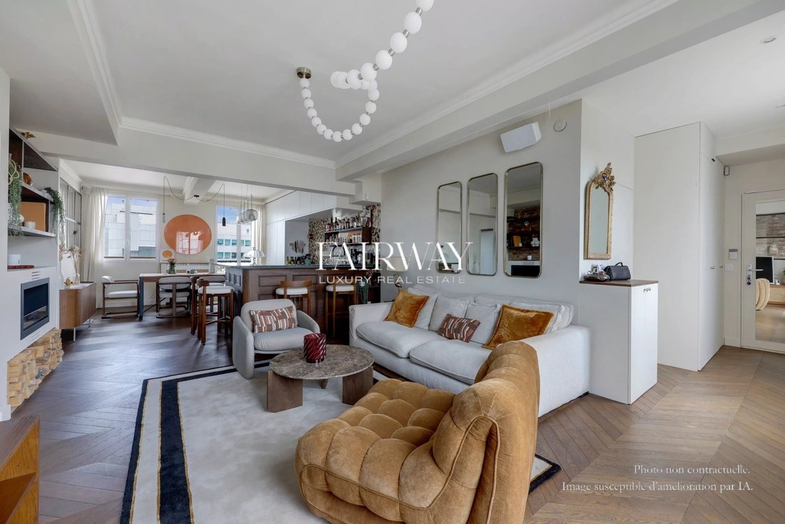 Apartment in Lafayette-Richer, Paris 9e Arrondissement, Paris 5 - 18695926