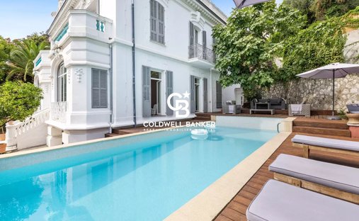 Villa en Mont Boron, Niza, Provenza-Alpes-Costa Azul 1