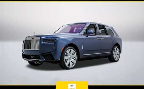 2026 Rolls-Royce Cullinan Series II Sport Utility 4D in Costa mesa, CA, United States 1