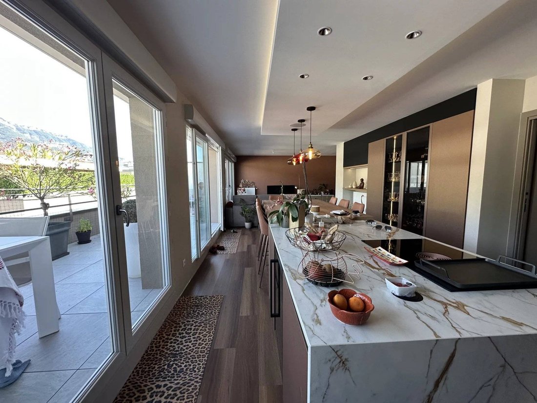 Appartement à Italie-Jacotot, Aix-les-Bains, France 5 - 18373224