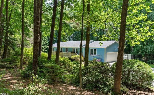 Casa en Wake Forest, Carolina del Norte, Estados Unidos 1