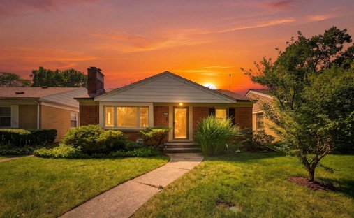 House in Skokie, Illinois, United States 1