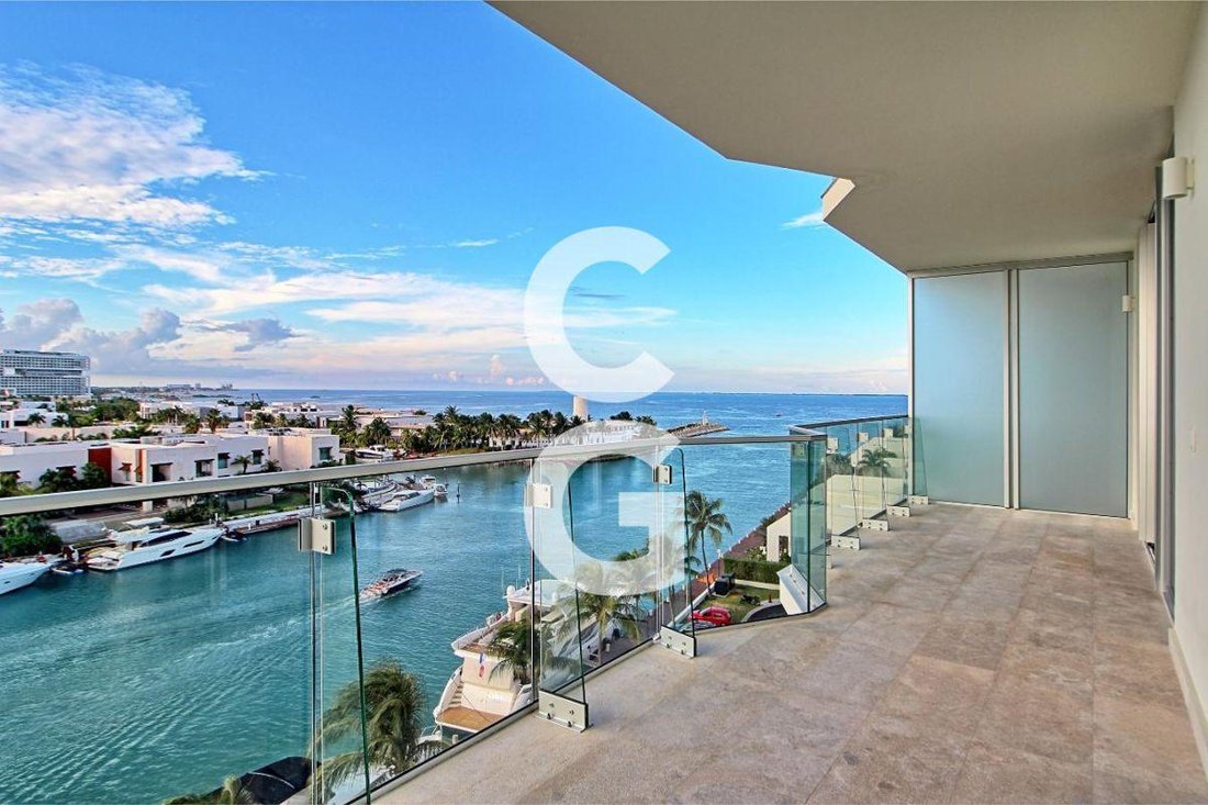 Apartment in Cancún, Quintana Roo, Mexico 1 - 18695929