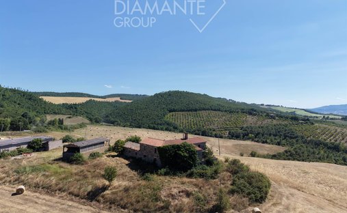 Farm Ranch in Acquapendente, Latium, Italien 1
