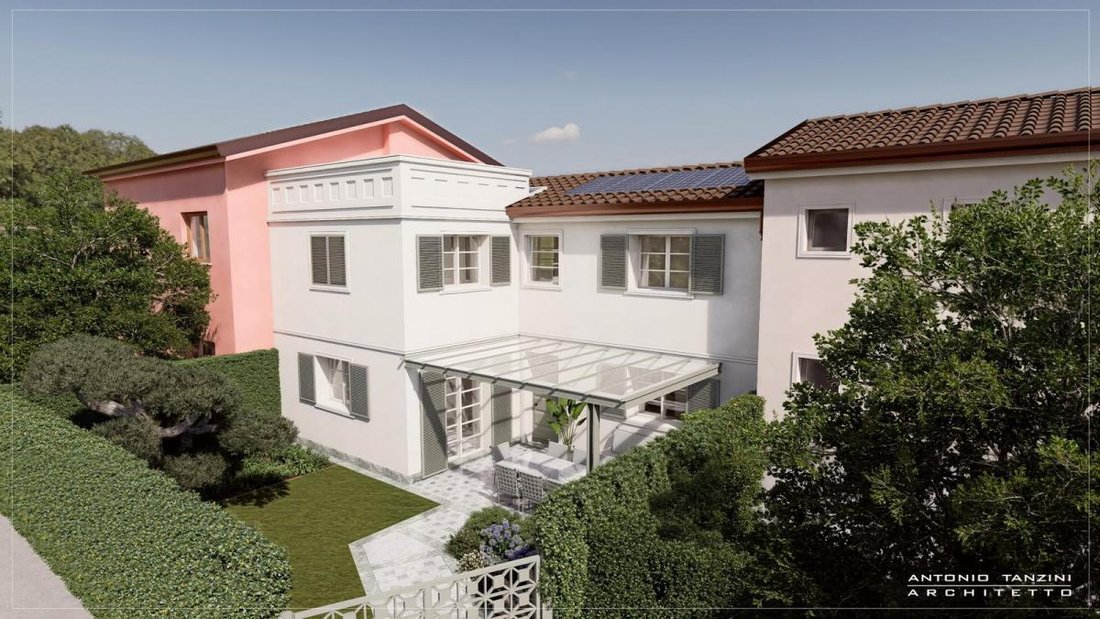 Villa à Centre, Forte dei Marmi, Toscane 4 - 18698973