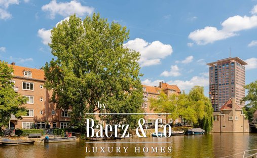 Apartamento en Apollobuurt, Holanda Septentrional, Países Bajos 1