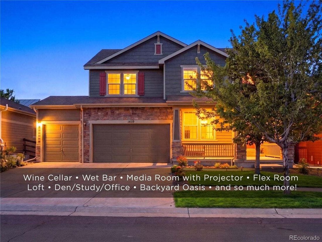 Maison à Arvada, Colorado, États-Unis 1 - 18506411