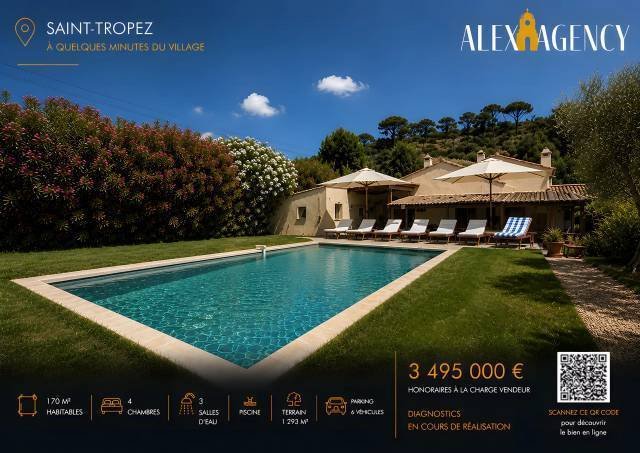 Villa in Zone Est Diffuse, Saint-Tropez, France 1 - 18261213