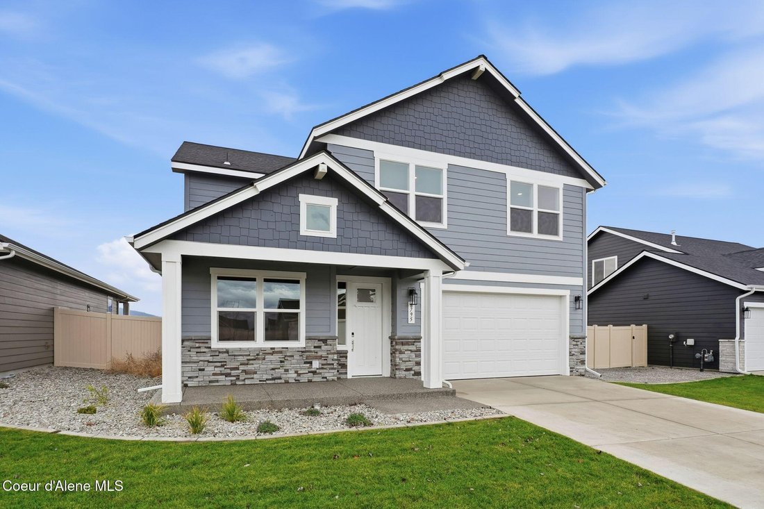 House in Coeur d'Alene, Idaho, United States 1 - 18696353